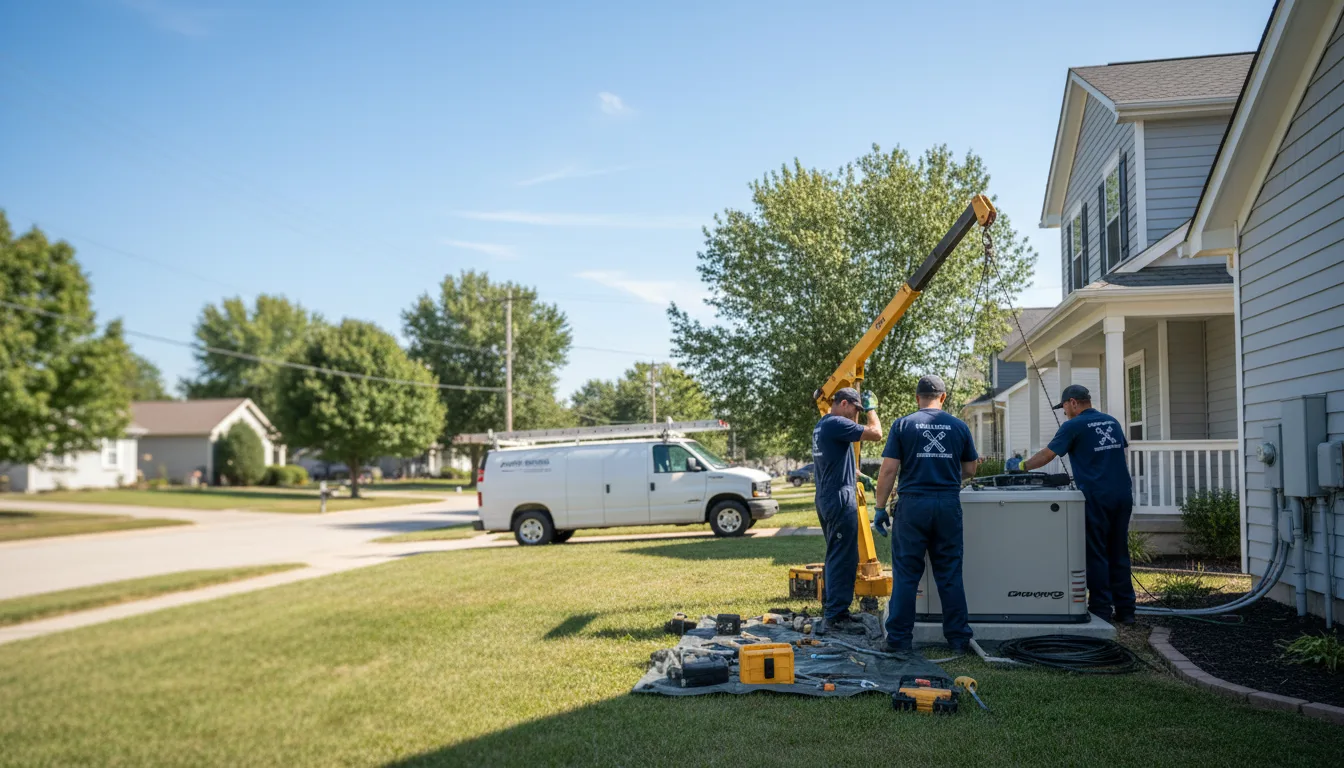 Generator Installation in Oktaha, OK near me